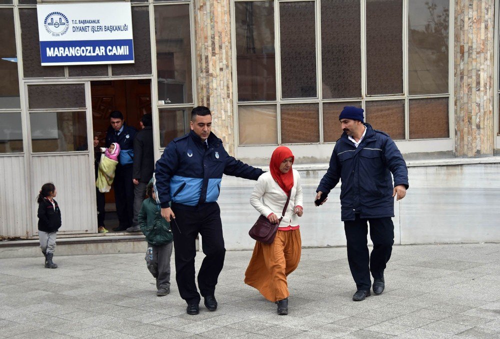 Altındağ Zabıtası Dilencilere Göz Açtırmıyor