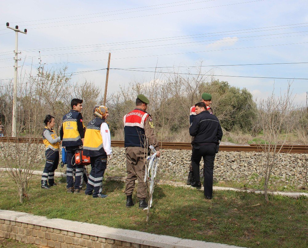 Aydın’da Tren Kazası: 1 Ölü