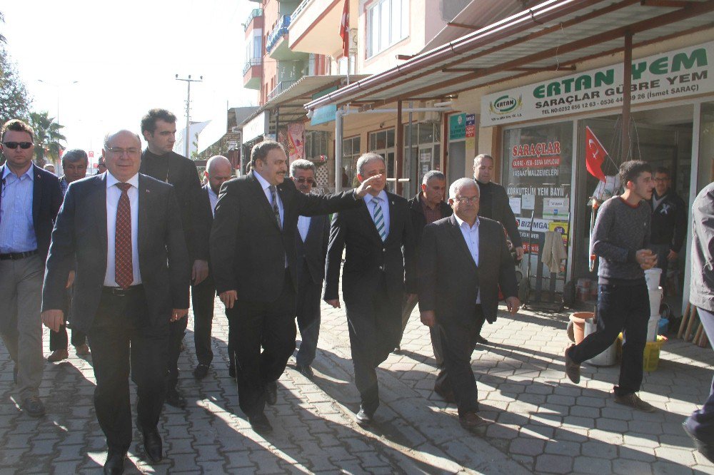 Bakan Eroğlu, Seydikemer Ve Fethiye’de Toplu Açılış Yaptı