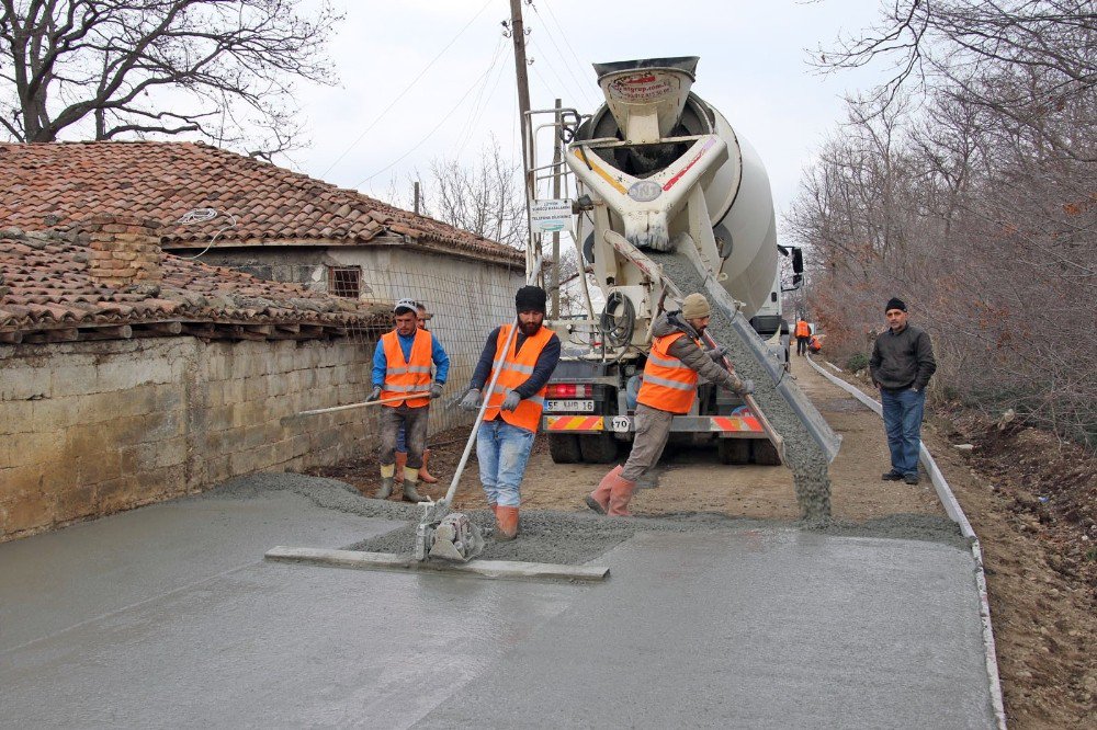 Başkan Şahin Çalışmaları Yerinde İnceledi