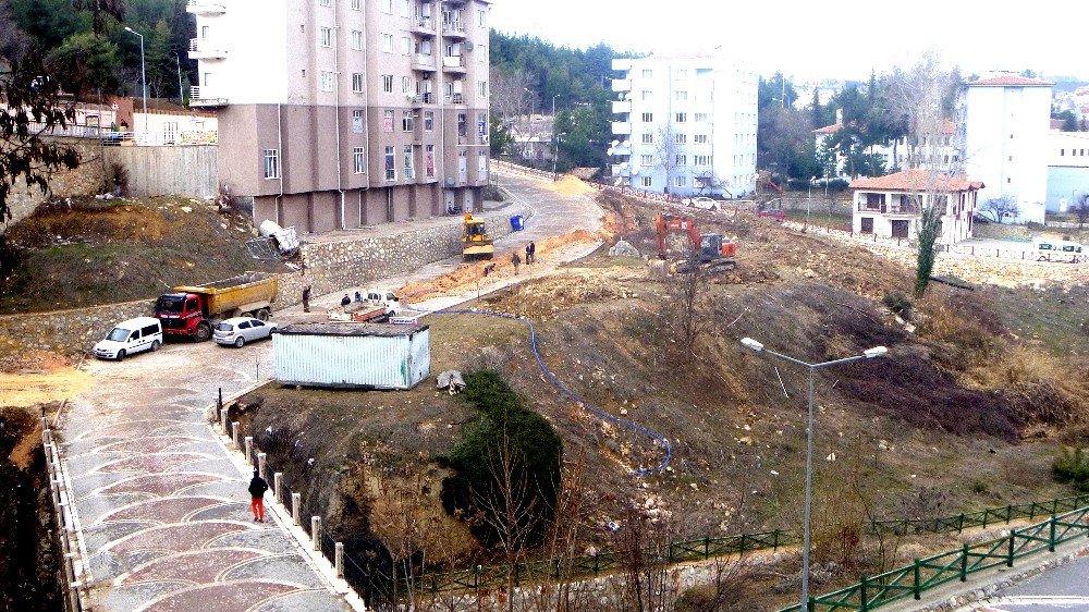 Osmanlı Hamamı’nın İnşaat Çalışmaları Başlatıldı