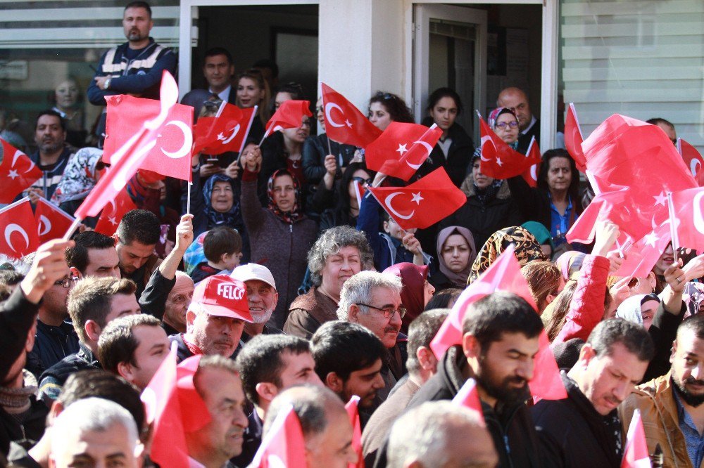 Ulaştırma, Denizcilik Ve Haberleşme Bakanı Ahmet Arslan: