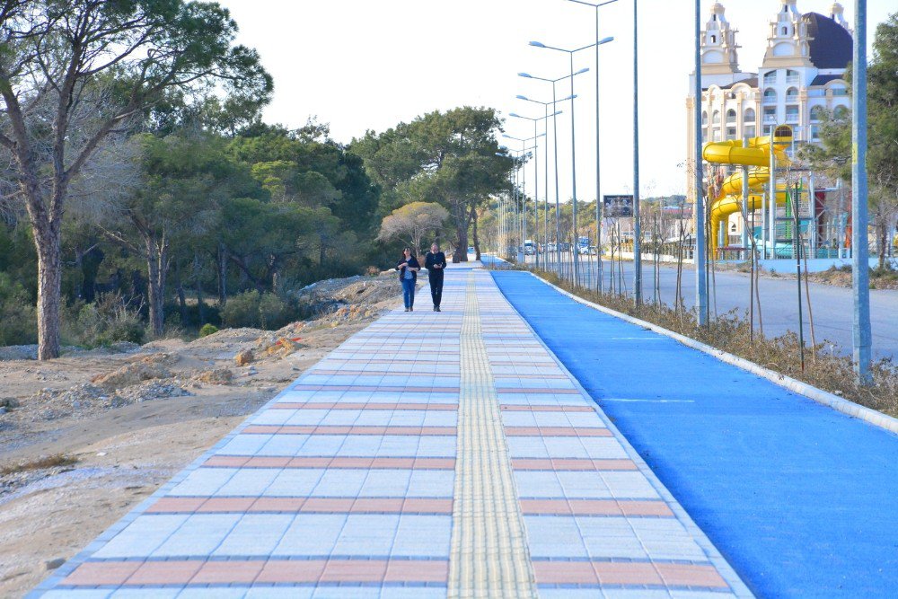 Manavgat Belediyesi Trafiği Bisiklet Yollarıyla Rahatlatacak