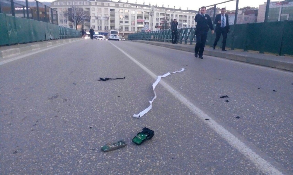 Bursa Trafiğini Kilitleyen Bomba Paniği