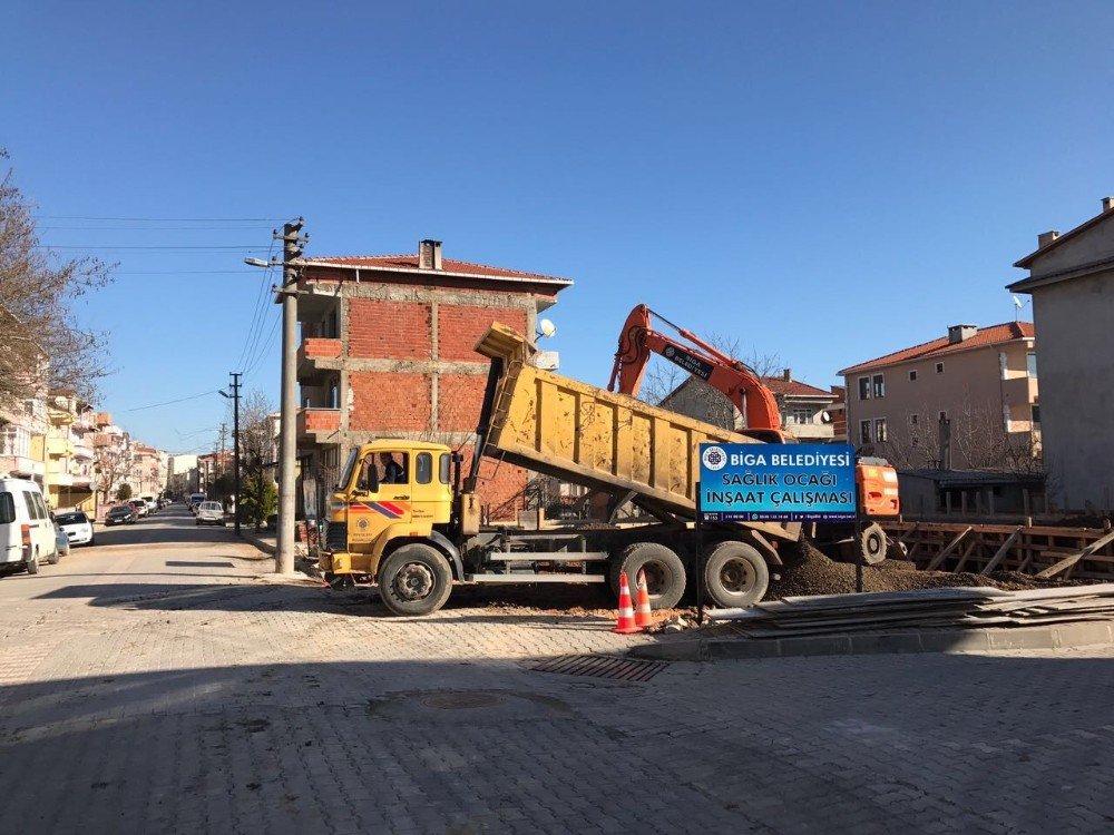 Biga Belediyesi’nden Sağlık Alanında Yatırım