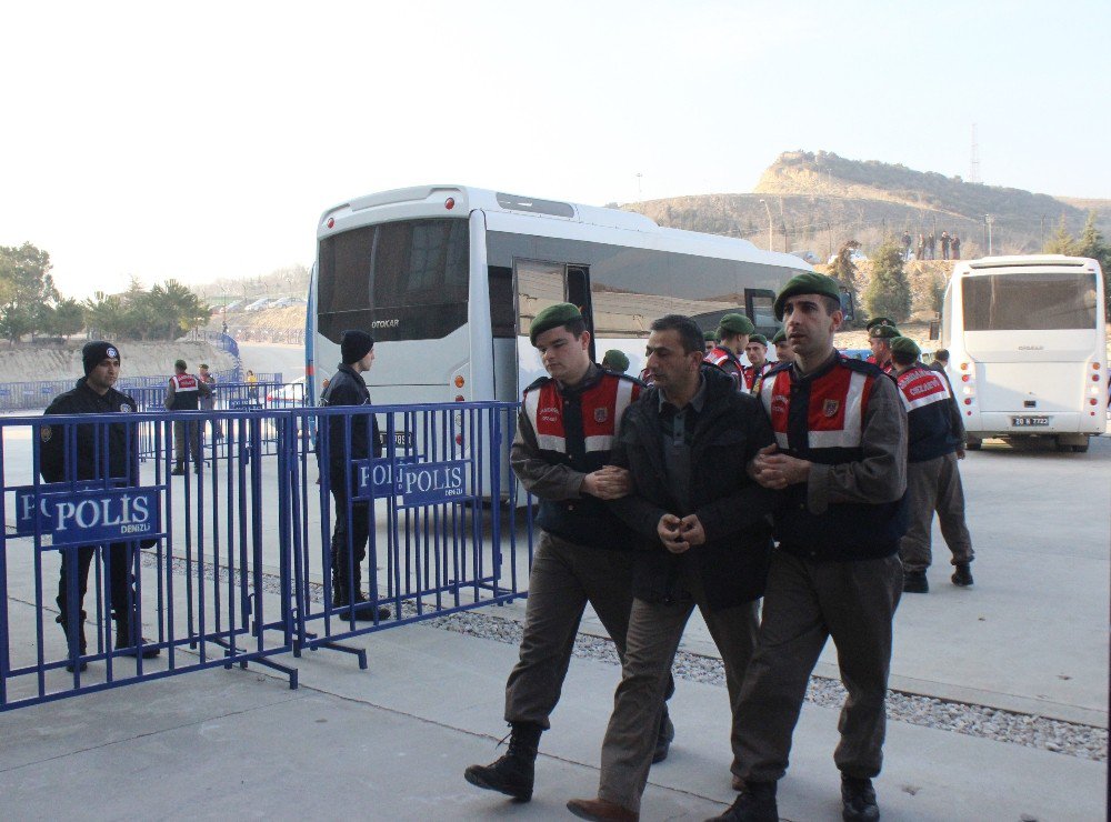 Denizli’de Darbe Girişiminin Askeri Davasına Devam Edildi