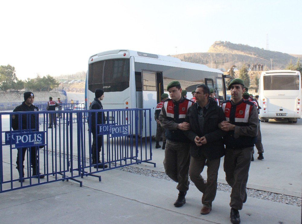 Denizli’de Darbe Girişiminin Askeri Davasına Devam Edildi