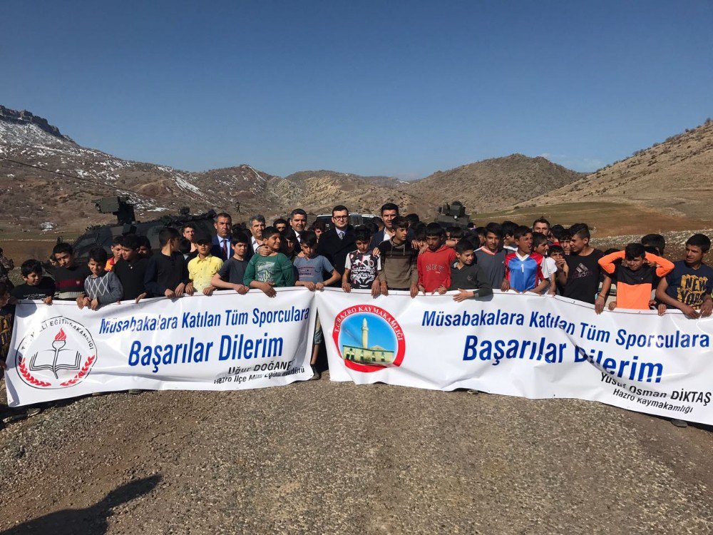 Diyarbakır’da Atletler Gelişim İçin Koştu