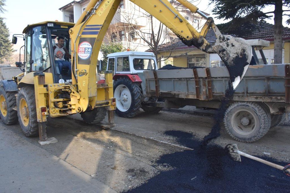 Düzce Belediyesi Sahaya İndi