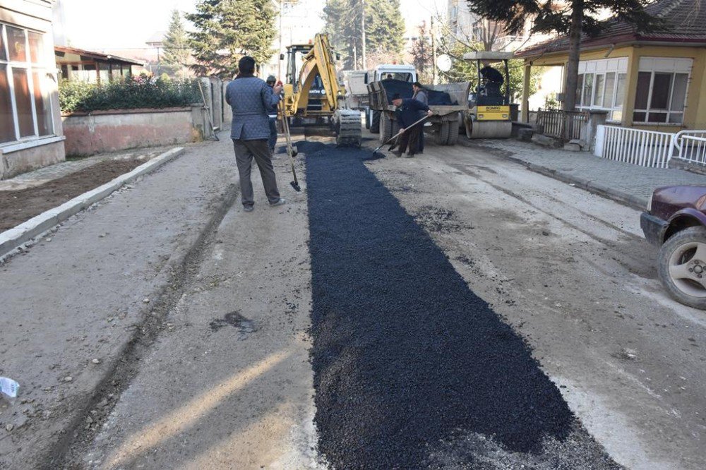 Düzce Belediyesi Sahaya İndi