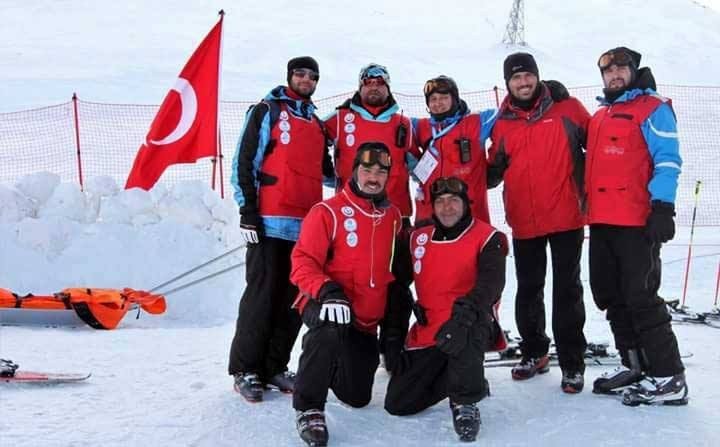 Eyof’da Görev Alan Umke Ekibi Sağlık Müdürü Kılıç’ı Ziyaret Etti