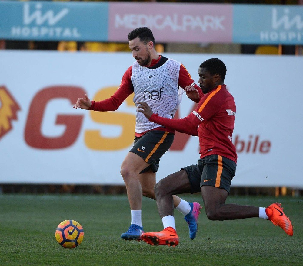 Galatasaray’da Derbi Hazırlıkları Devam Ediyor