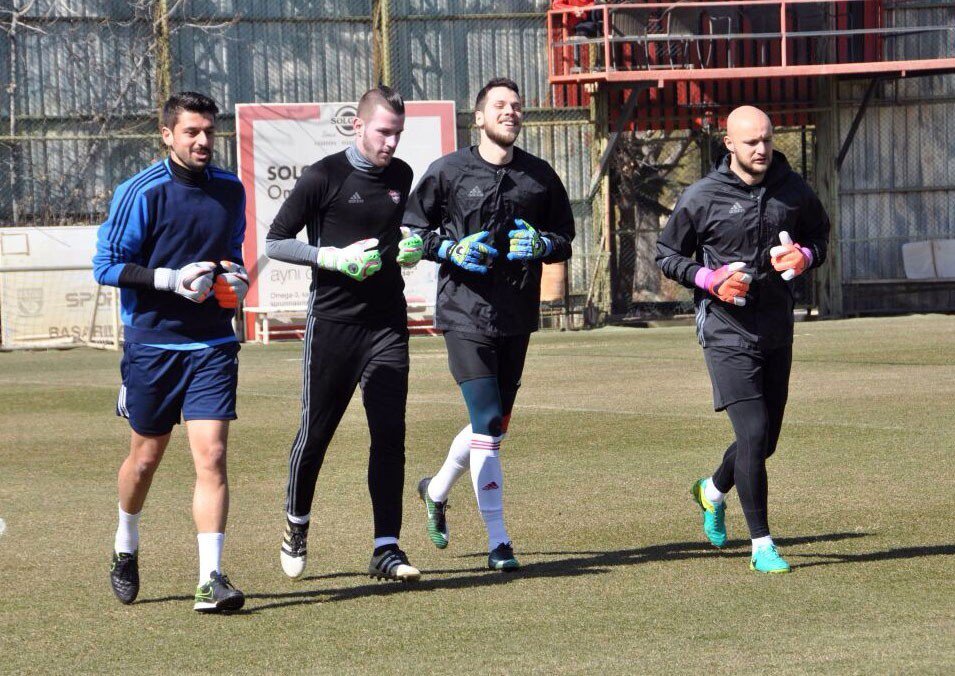 Gaziantepspor, Fenerbahçe Maçı Hazırlıklarını Sürdürüyor