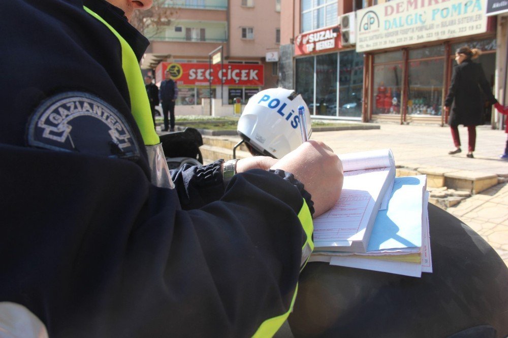 Gaziantep’te Trafik Uygulaması