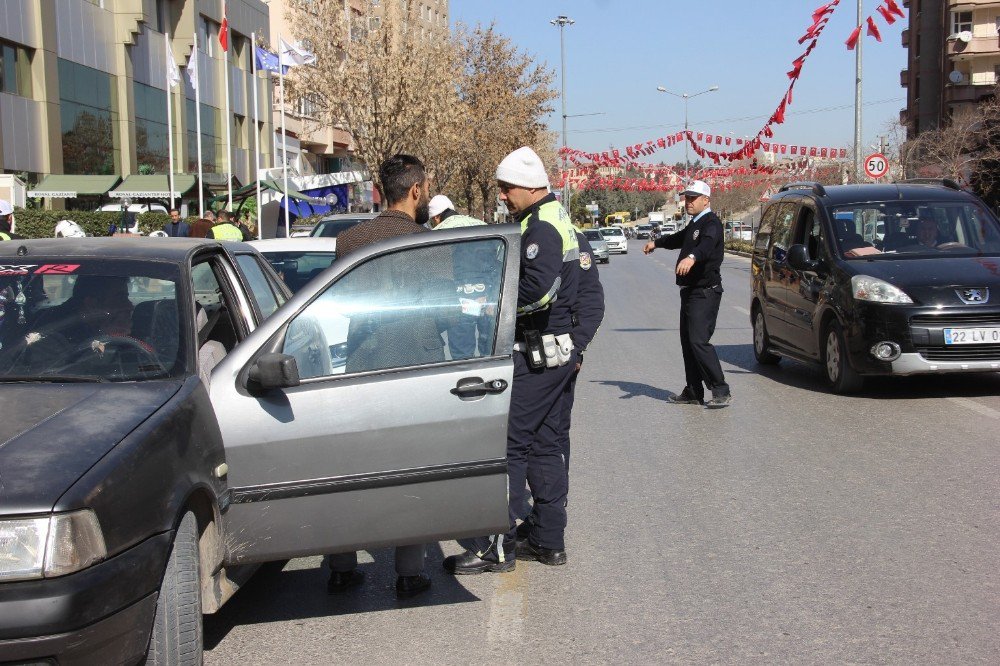 Gaziantep’te Trafik Uygulaması