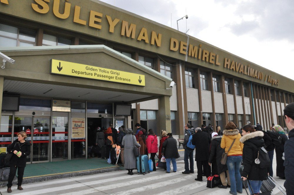 Süleyman Demirel Havalimanı Bölgesine Büyük Değer Katıyor