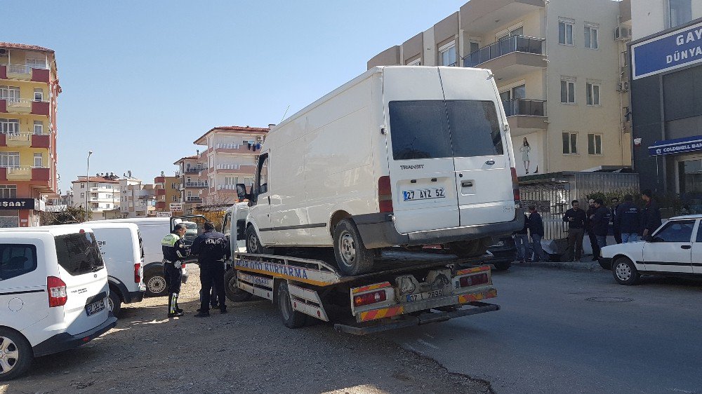 Alanya’dan Kaçan Hırsızlar Manavgat’ta Yakalandı