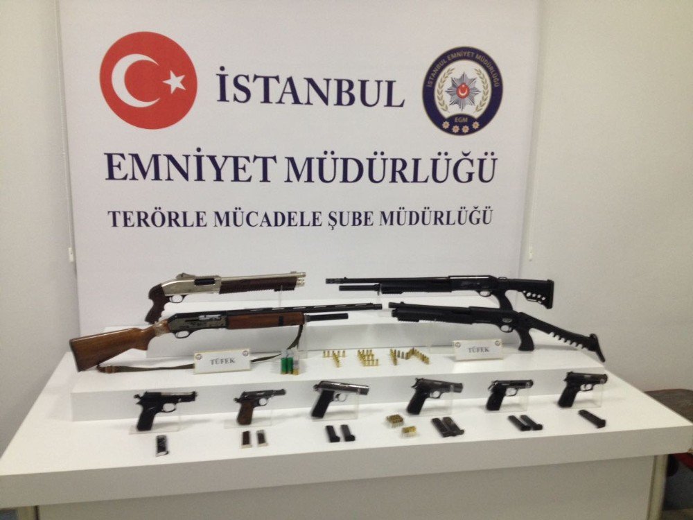 İstanbul’da Dhkp-c Operasyonu: 11 Gözaltı