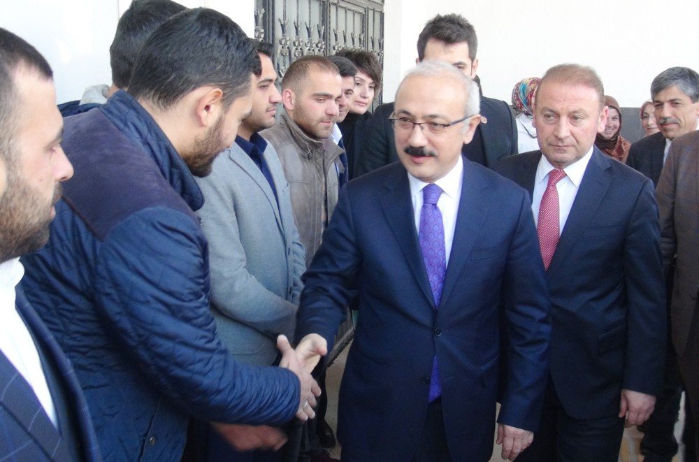 Bakan Elvan Mardin’de