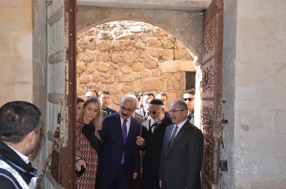 Kalkınma Bakanı Elvan’ın Mardin Ziyareti