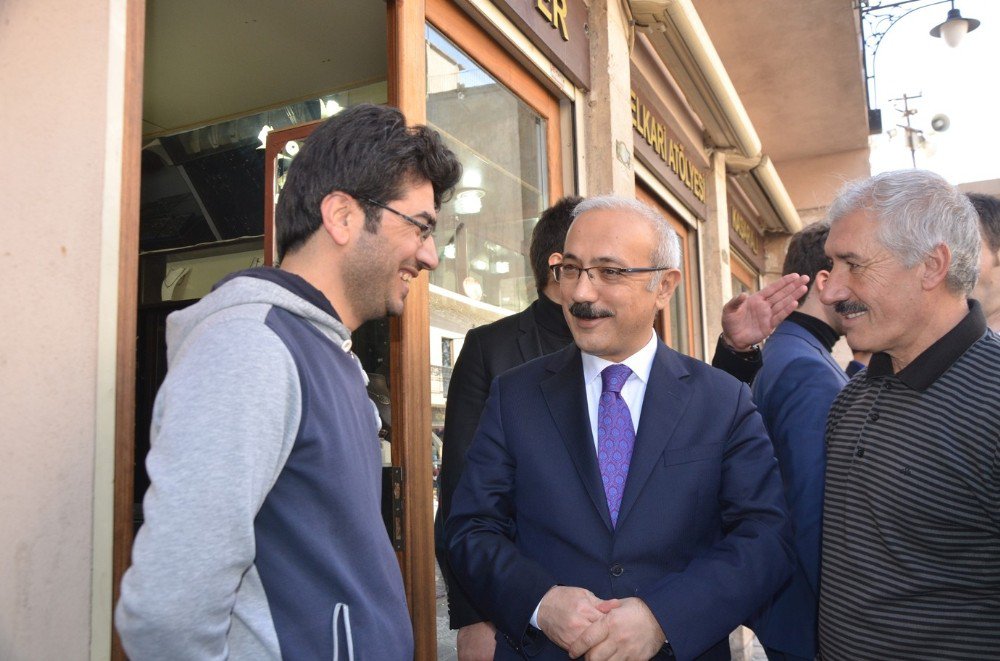 Kalkınma Bakanı Elvan’ın Mardin Ziyareti