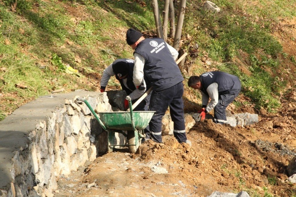 Kartal’ın En Büyük Parkının Yapımı Hızla Devam Ediyor