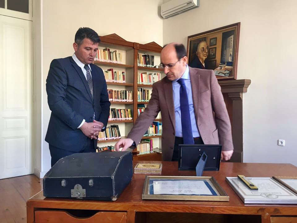 122 Yıllık Söke Halk Kütüphanesi Yoğun Günler Yaşamayı Sürdürüyor