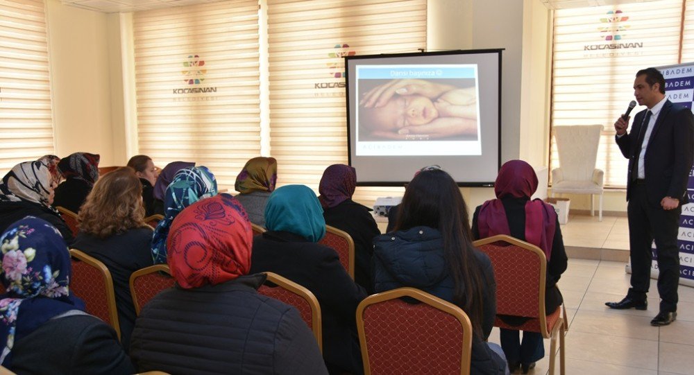 Kocasinan Belediyesi’nin Sağlık Seminerleri Sürüyor