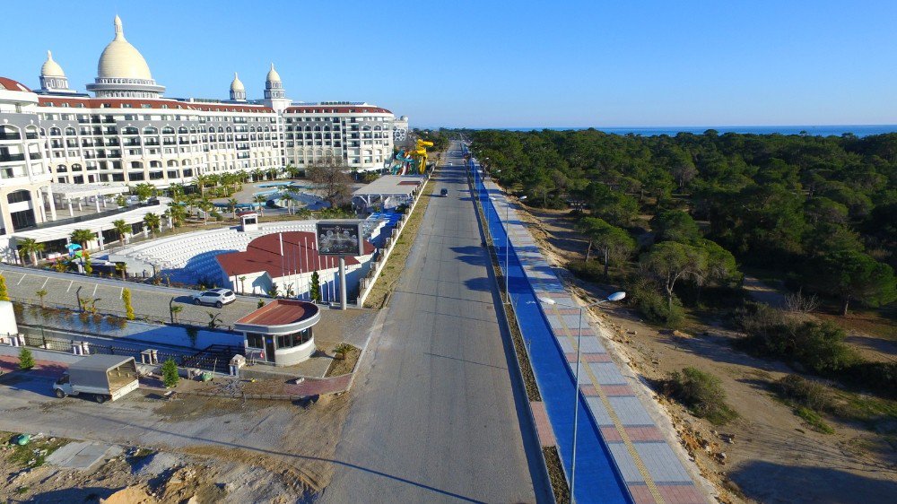 Manavgat Belediyesi Trafiği Bisiklet Yollarıyla Rahatlatacak