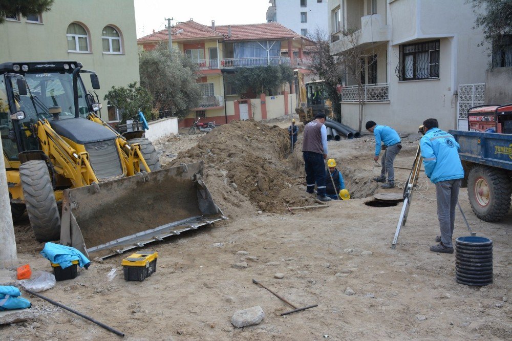 Ayan Mahallesi’nin Altyapı Çalışmaları Tamamlandı