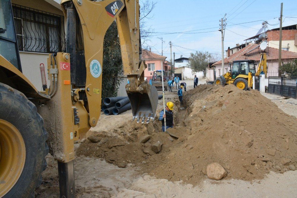 Ayan Mahallesi’nin Altyapı Çalışmaları Tamamlandı