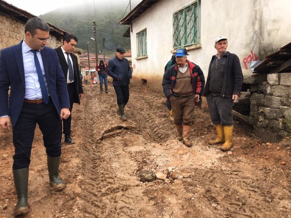 Manisa Büyükşehir Soma’da Muhtarlarla Buluştu