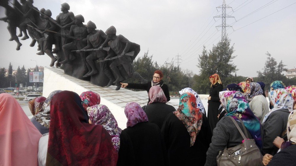 Turgutlulu Kadınlar Manisa’yı Gezdi