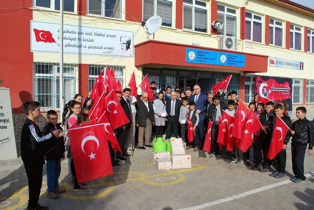 Salihli’den Şırnak’a Moral Mektubu Ve Hediye