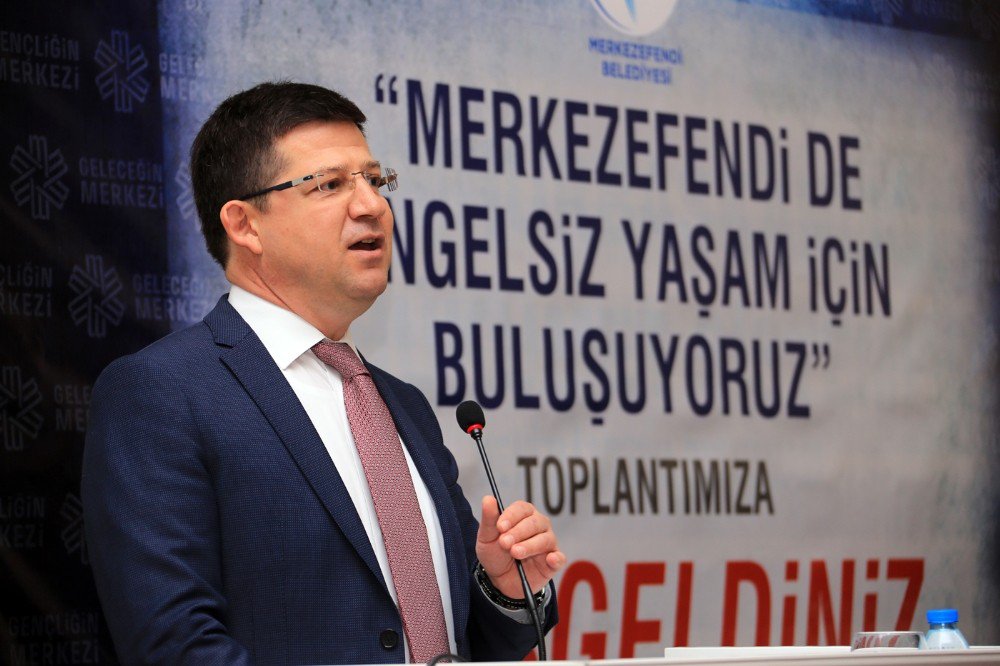 Merkezefendi’de ‘Engelsiz Yaşam’ Çalıştayı Başladı