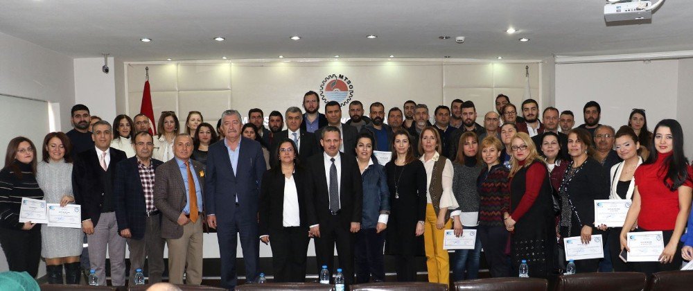 Mtso’da 115 Girişimci Sertifika Aldı