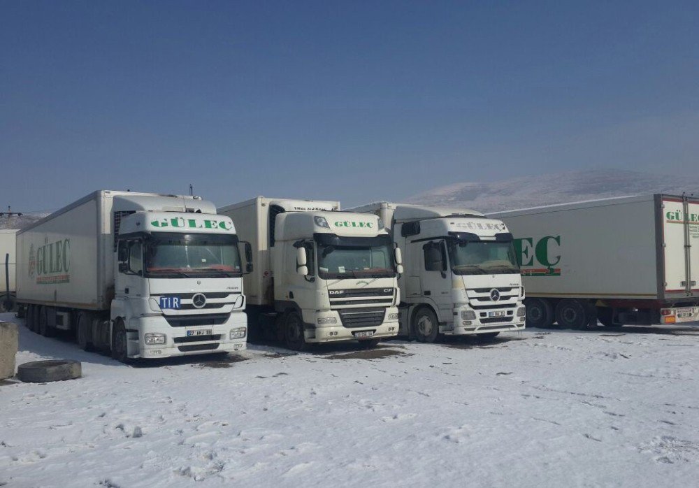 İran, Türk Tırlarını Mahkeme Kararına Rağmen 11 Aydır Bırakmıyor