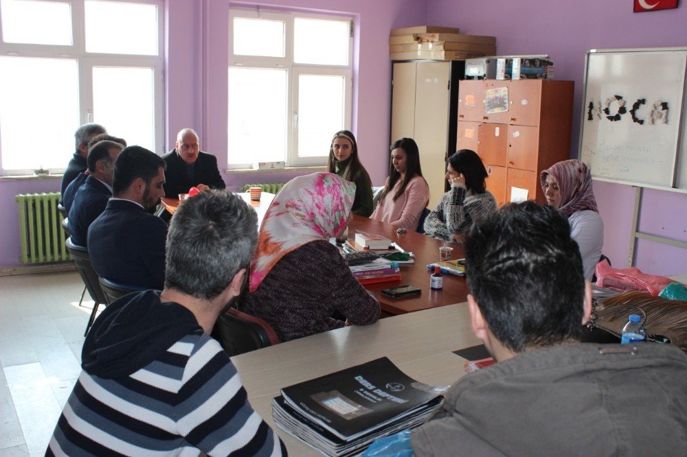 Müdür Cırıt’tan Okul Ziyareti