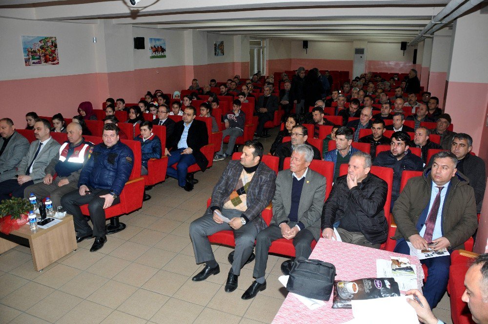 Nazilli’de Servis Şoförlerine ‘Öğrenci Taşıma Güvenliği’ Semineri Verildi