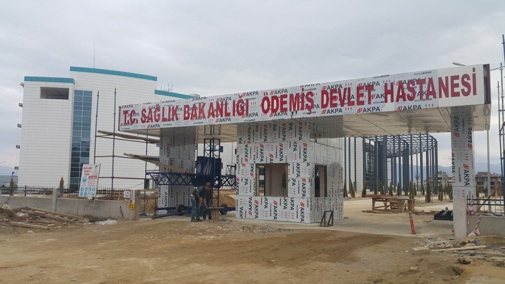 Ödemiş Devlet Hastanesi, Hasta Kabulüne Yazın Başlayacak