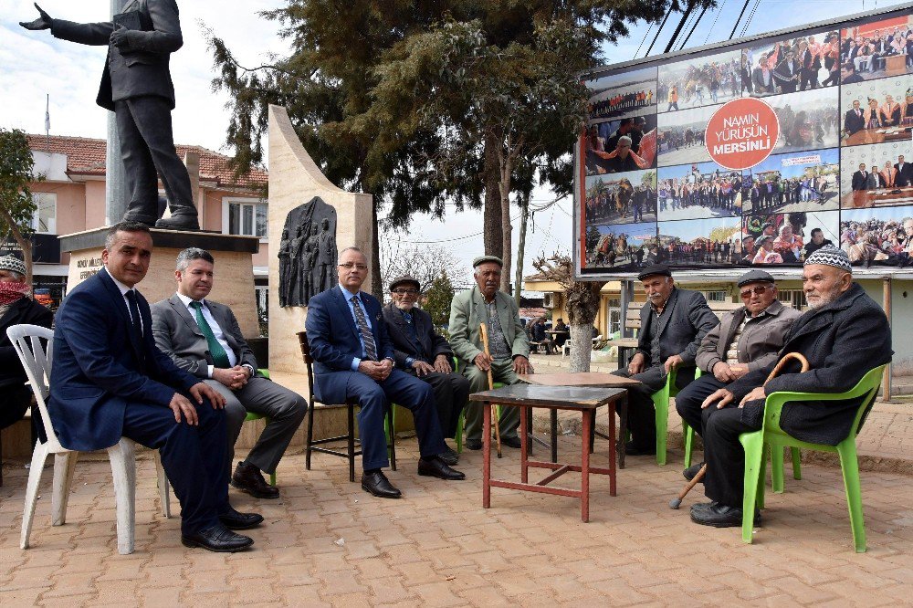 Başkan Kayda, Mahalle Sakinleriyle Buluştu