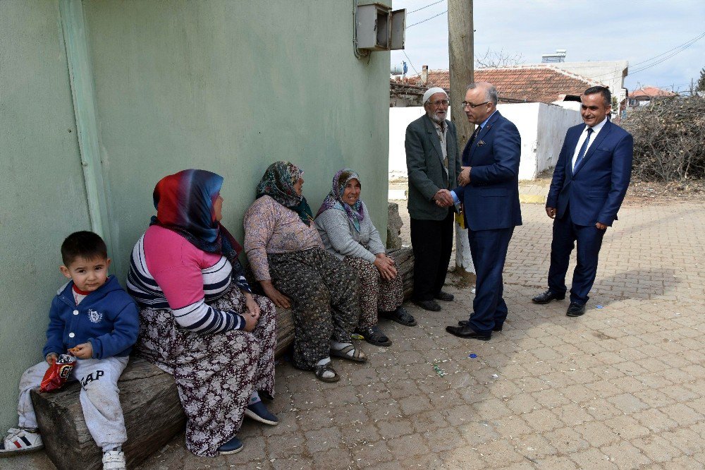 Başkan Kayda, Mahalle Sakinleriyle Buluştu