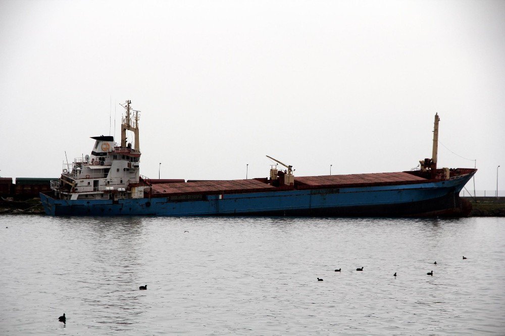 Samsun’da Karaya Oturan Gemi İçin Yargıtay Kararı Bekleniyor