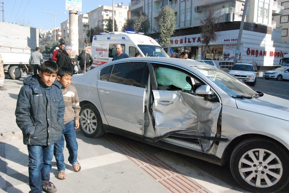 Şanlıurfa’da Trafik Kazası: 1 Yaralı