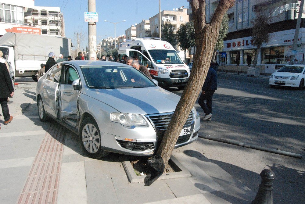 Şanlıurfa’da Trafik Kazası: 1 Yaralı