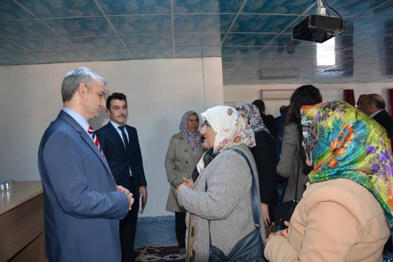 Kaymakam Güven’den ’Halk Günü’ Toplantısı