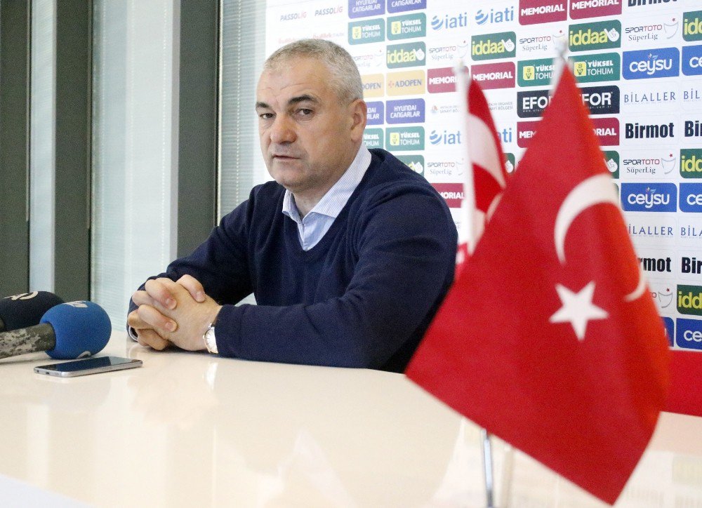 Çalımbay: "Antalyaspor’u Avrupa’ya Götürmek İstiyorum"