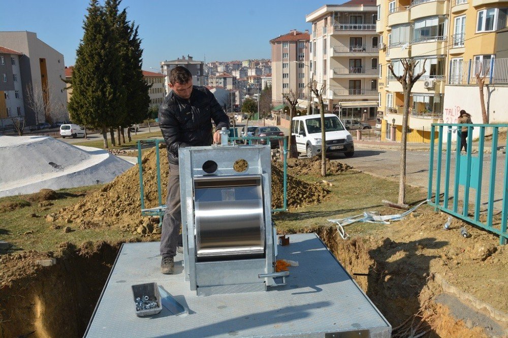 Yeraltı Konteynerleri Hizmete Girmek İçin Gün Sayıyor