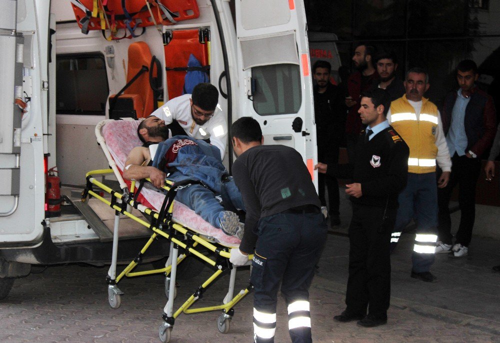 Çatışmalarda Yaralanan 11 Öso Askeri Kilis’e Getirildi