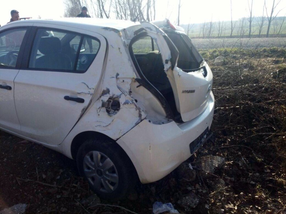 Tekirdağ’da 2 Ayrı Trafik Kazası: 5 Yaralı